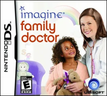 Imagine - Family Doctor (USA) (En,Fr,Es) box cover front